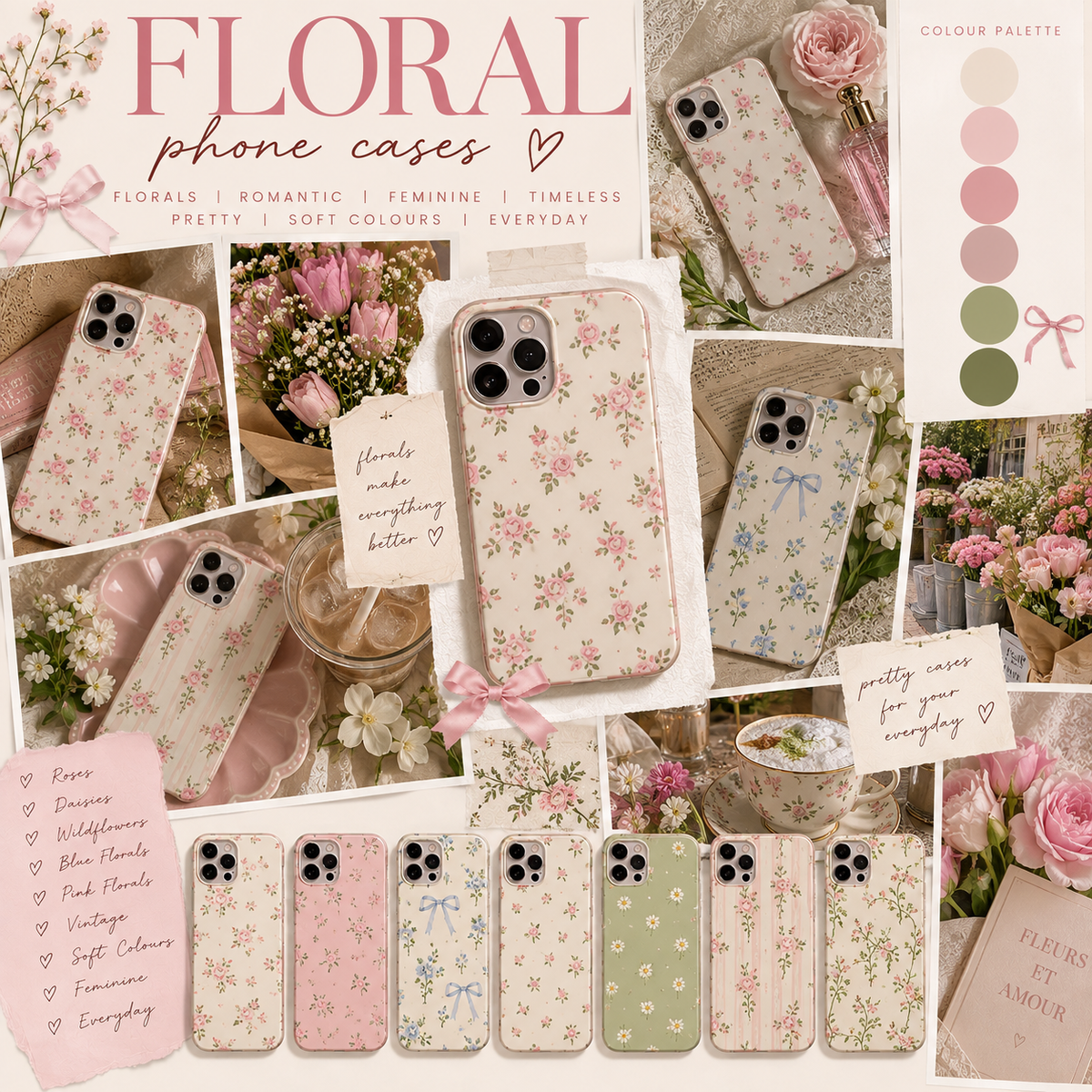 🌸 FLORAL