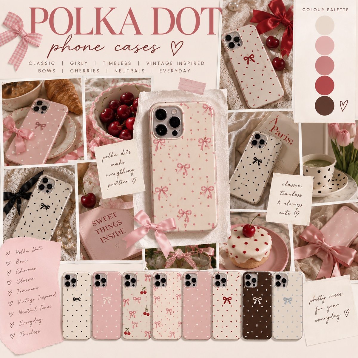 ⭐️POLKA DOT