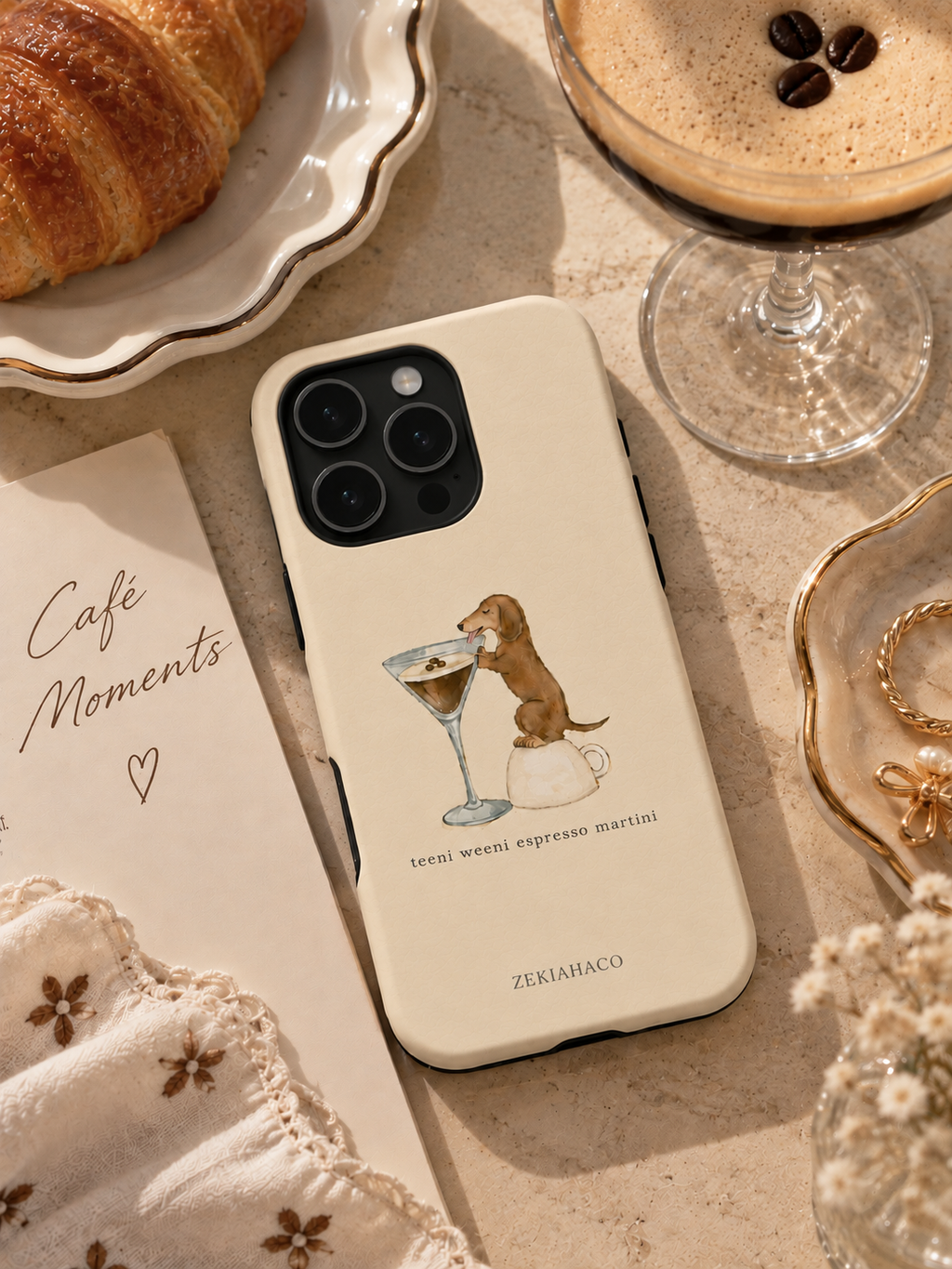 Dachshund Espresso Martini