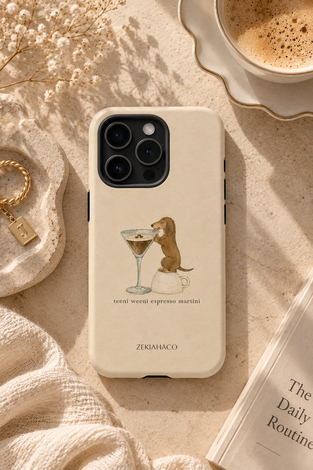 Dachshund Espresso Martini