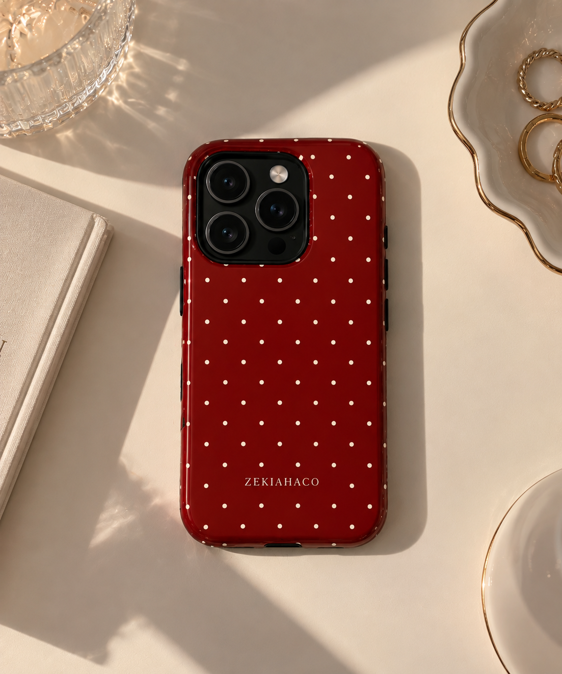 Cherry Polka Dot