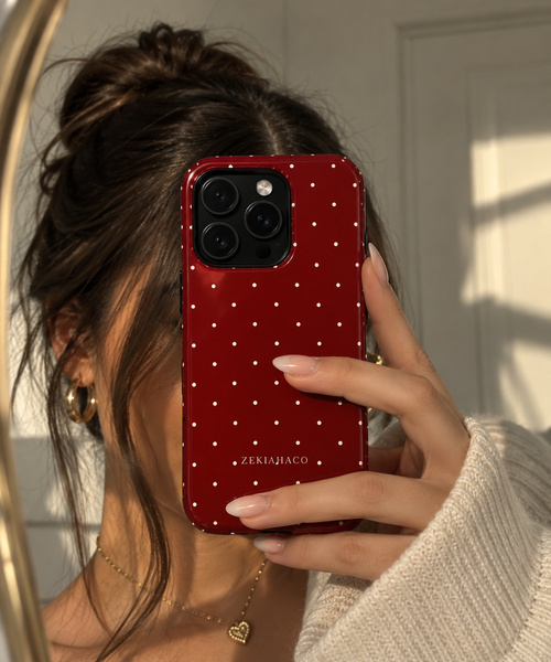 Cherry Polka Dot