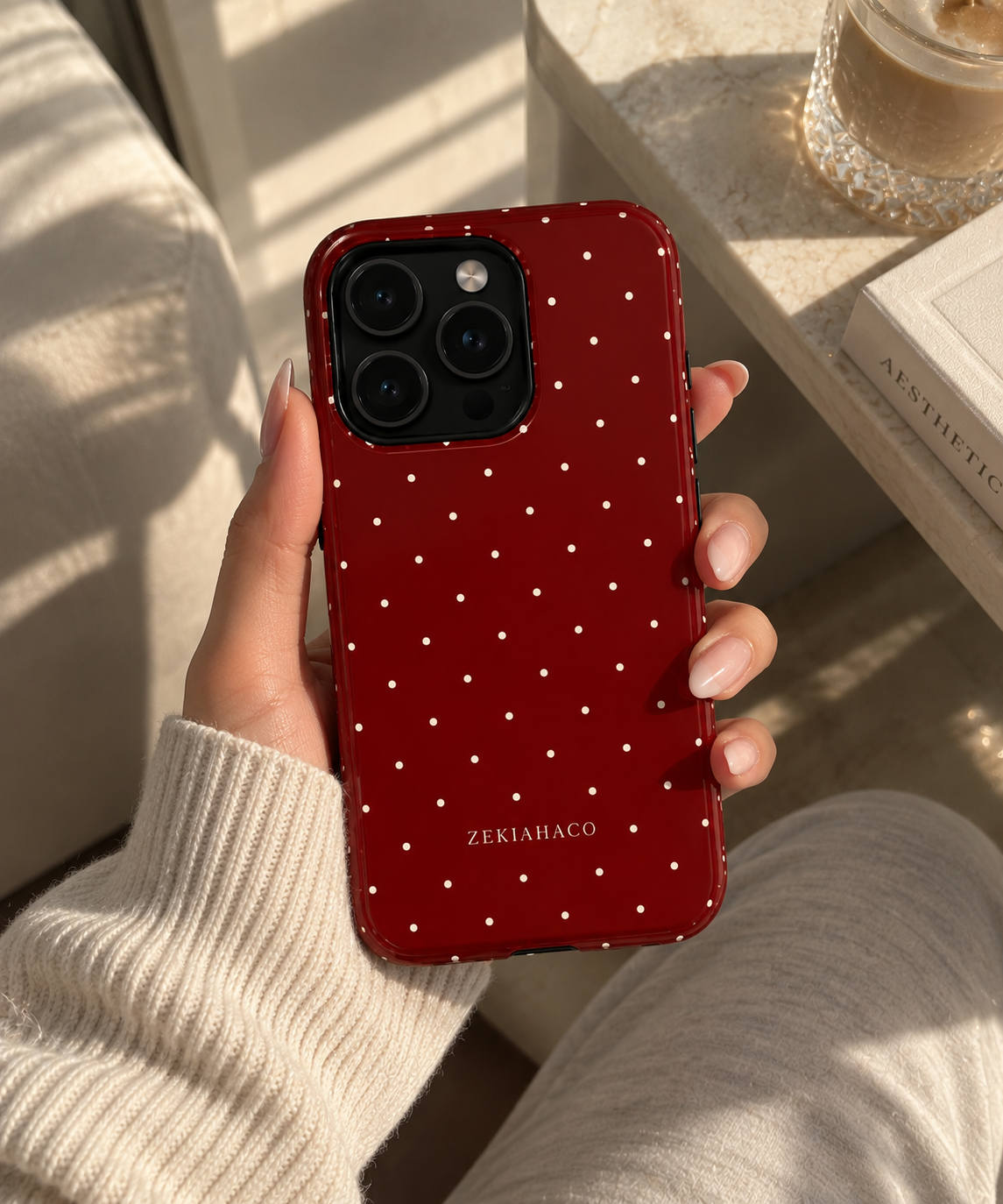 Cherry Polka Dot