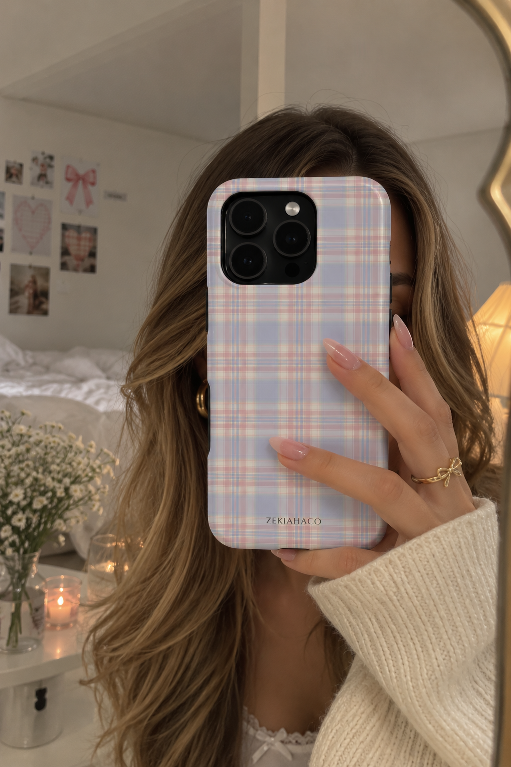 Sweetheart Plaid
