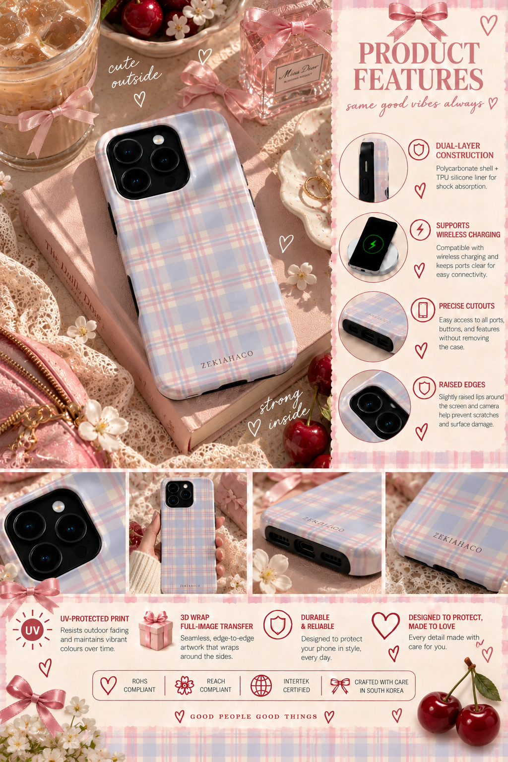 Sweetheart Plaid