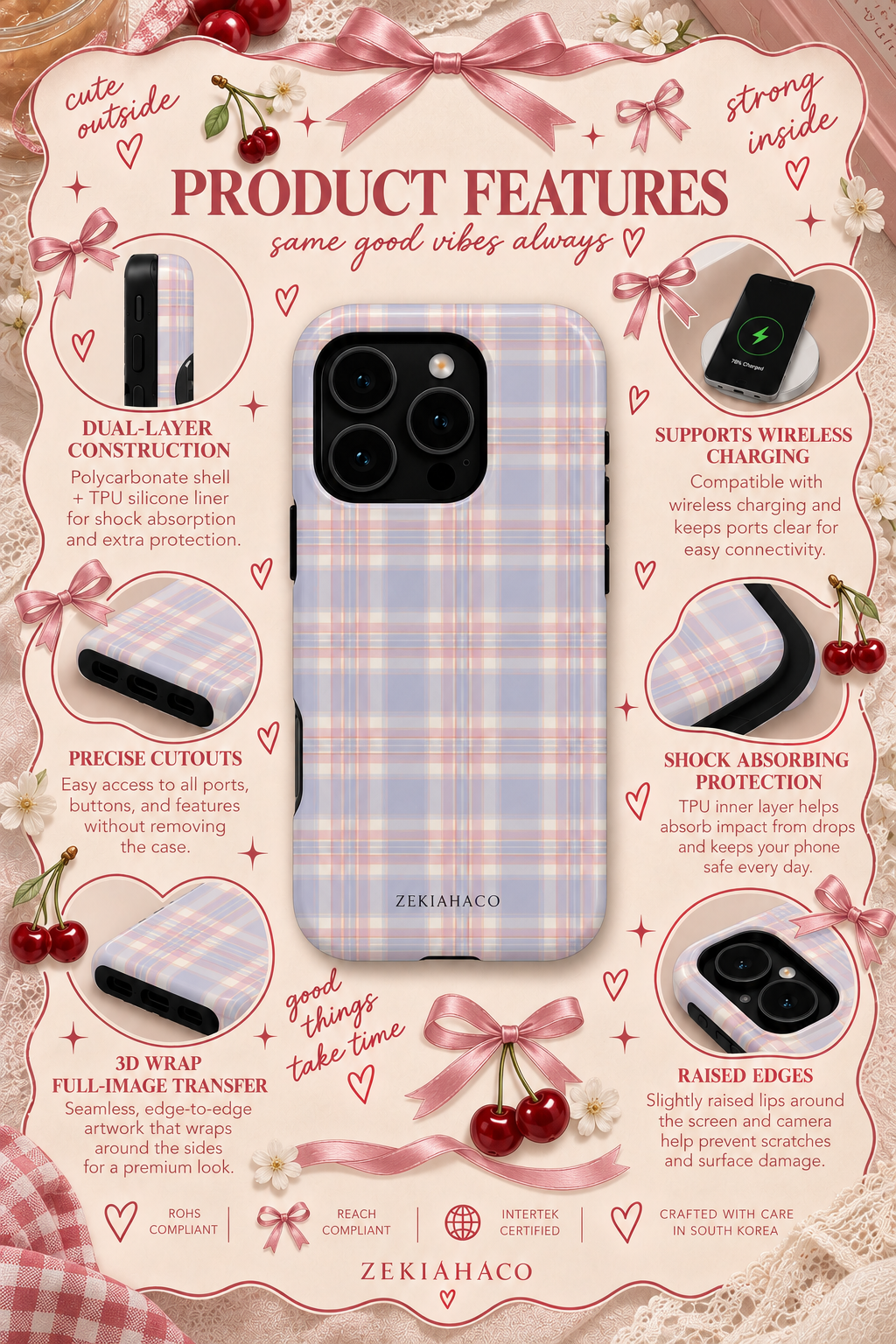 Sweetheart Plaid